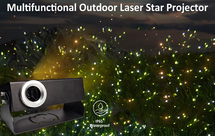 starburst-laser-projector