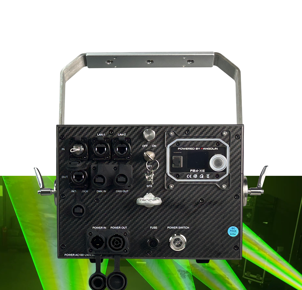 laser-beaming